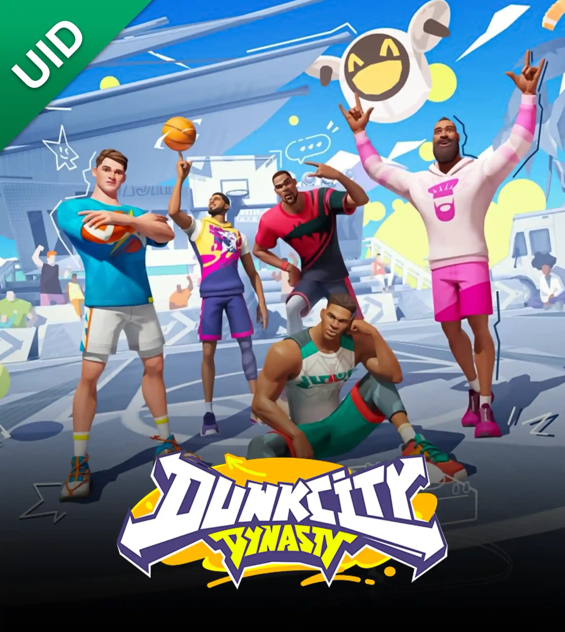 เติม DUNK CITY DYNASTY
