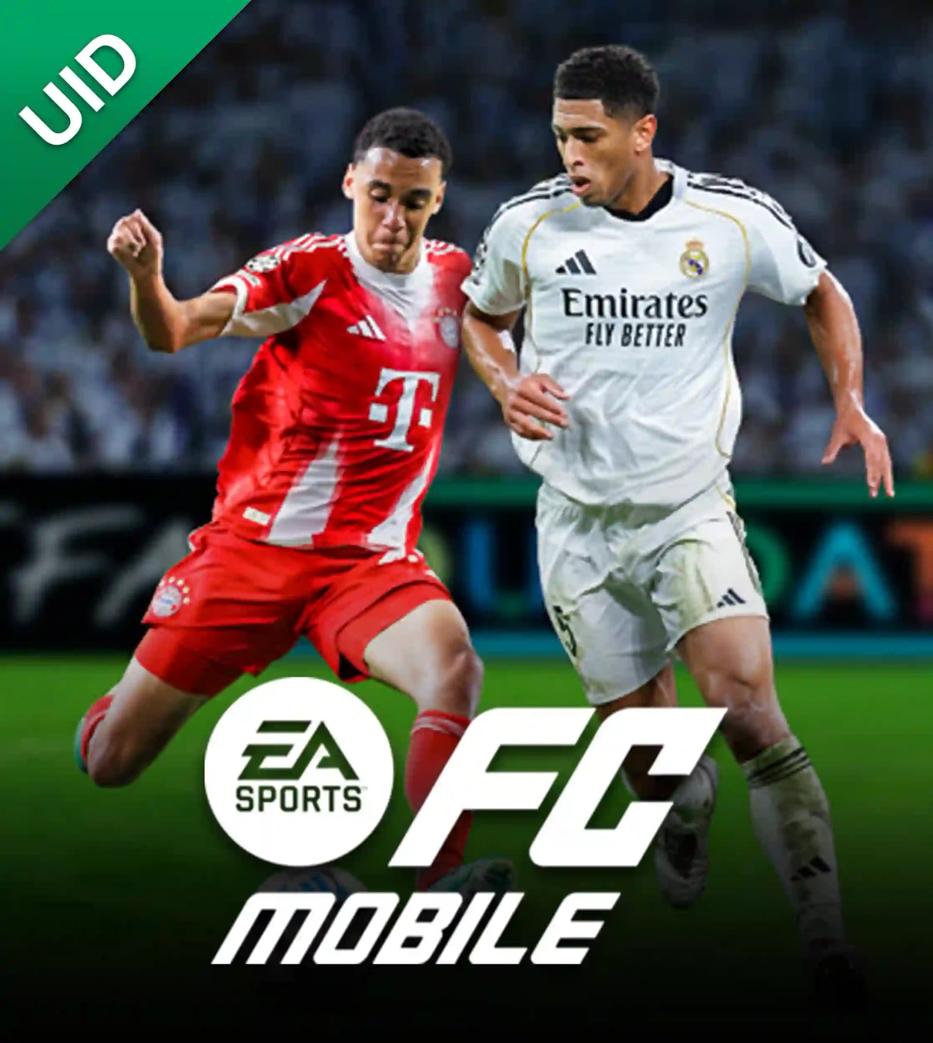 เติม FC MOBILE (แบบ UID)