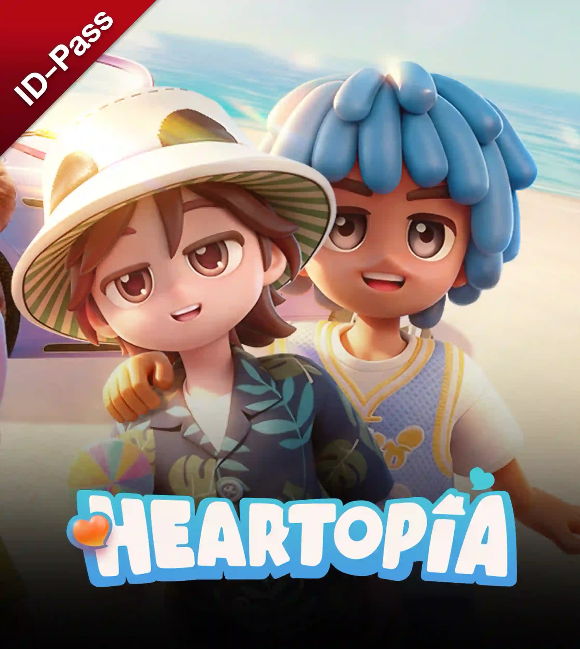 เติม Heartopia (ID-PASS)