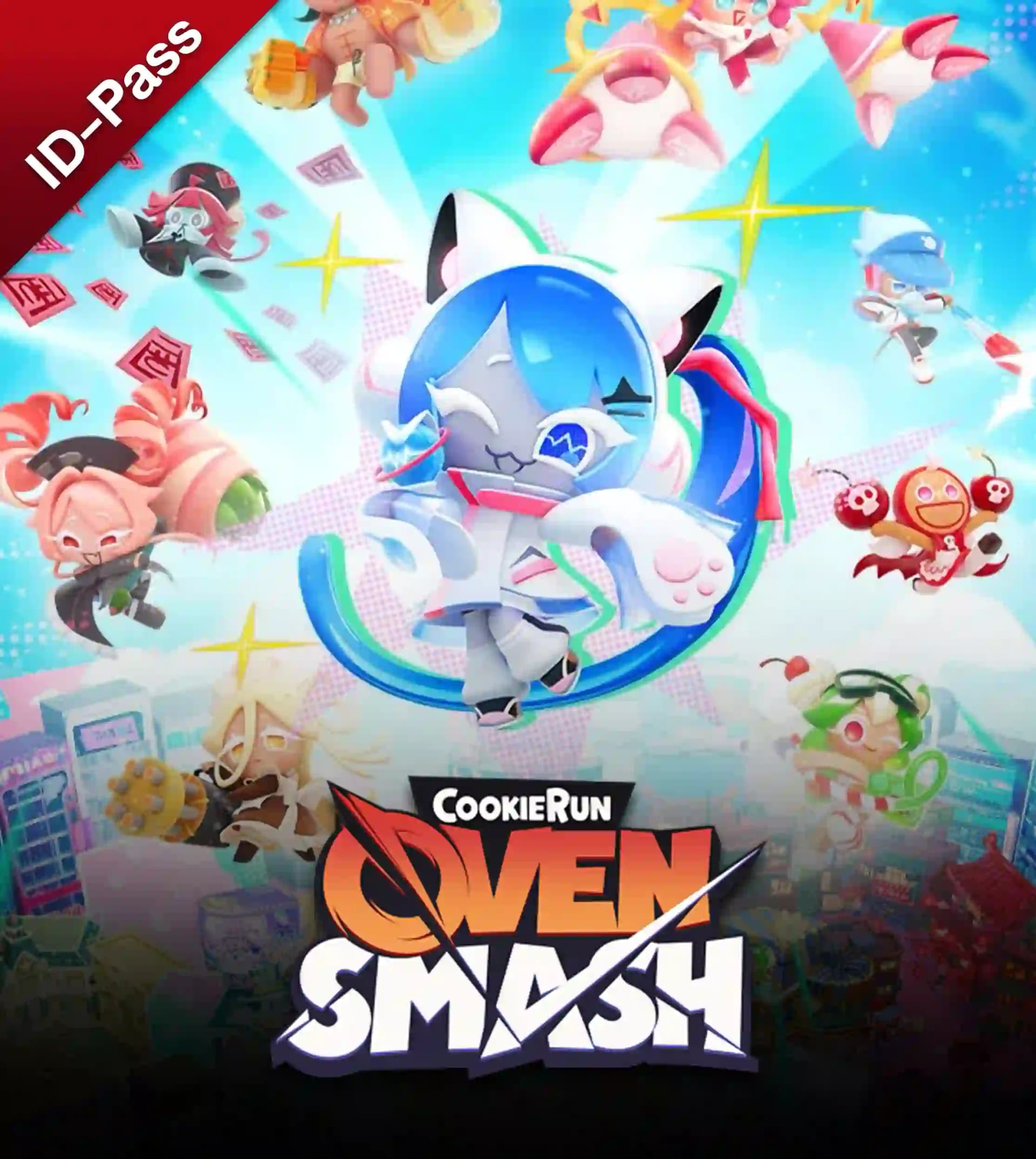 เติม COOKIE RUN : OvenSmash (แบบID-PASS)