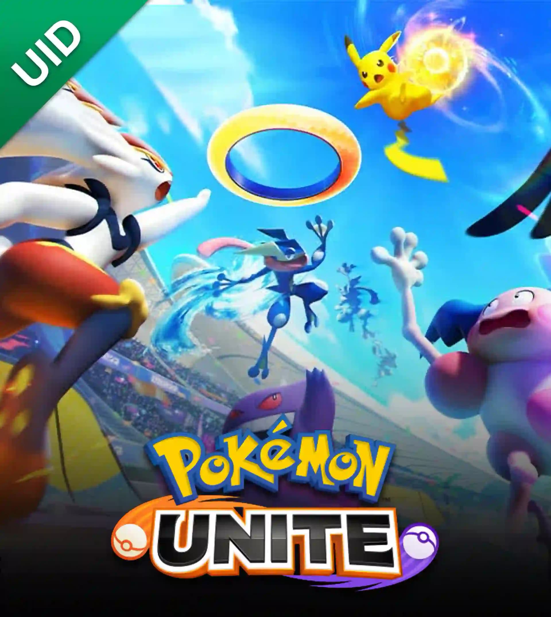 เติม POKEMON UNITE
