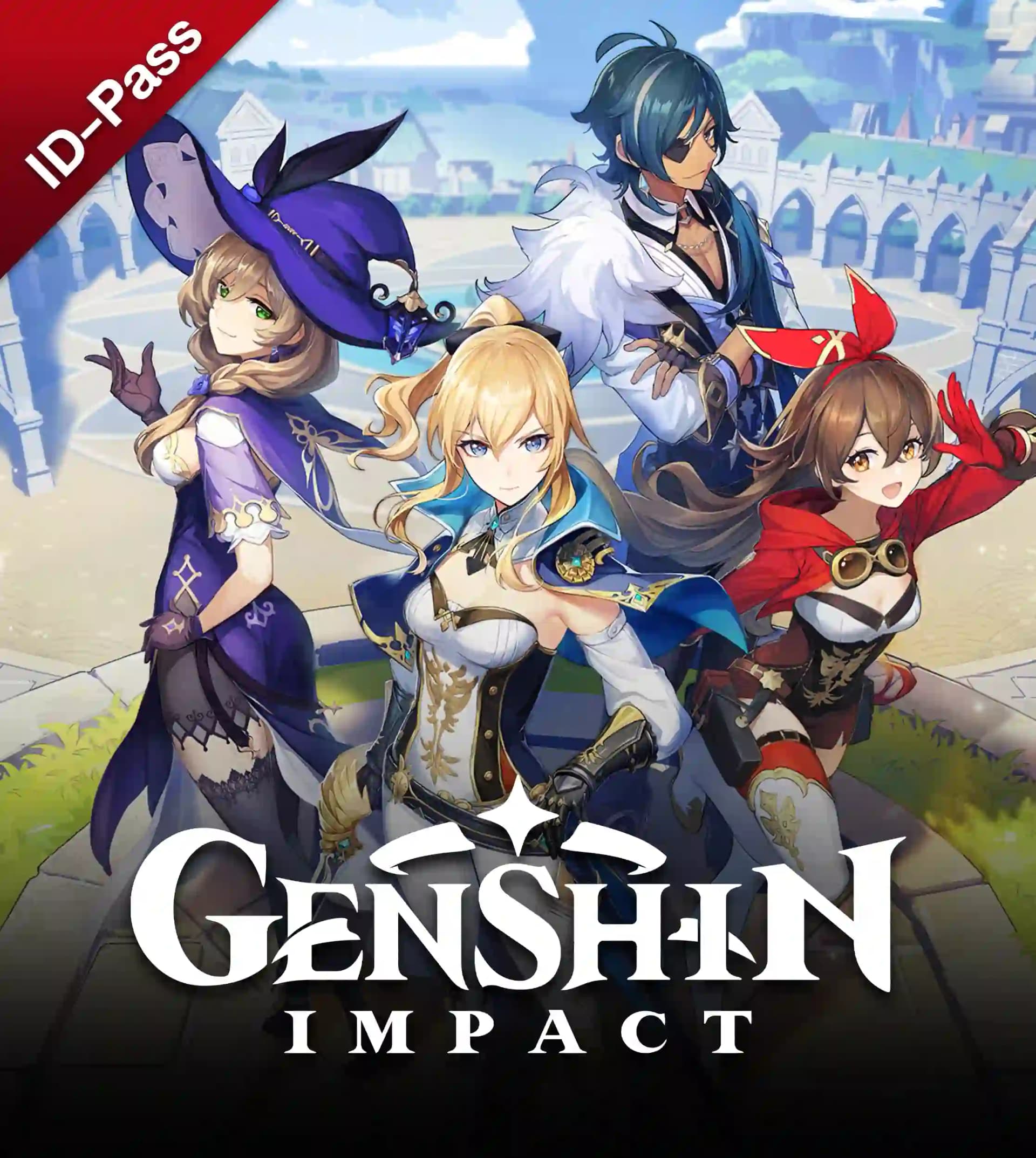 เติม GENSHIN IMPACT (แบบID-PASS)